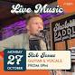 Rob Jones | Live Music | 27 October 2025 — Lake event image