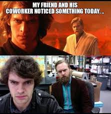 There Are Not The Twins You Are Looking For Star Wars Humor Star Wars Memes Star Wars Fandom