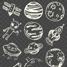 png素材手绘土星png material hand drawn saturn how to draw hands enamel pins material