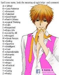 What Do Ya Got Anime Zodiac Anime Horoscope Anime Funny