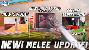 Go inside and evade the lasers. Jailbreak S Latest Update Adds Swords And A New Bank Floor By Chayan Robloxradar Medium