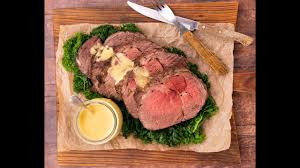 Cut meat into 1/4 thick, or less, strips and put into a bowl. Roast Beef With Bearnaise Sauce Youtube