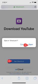 كيفية تحميل فيديوهات يوتيوب على الأيفون والأيباد نيوتك New Tech Icloud Youtube Open Apple Inc