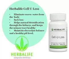 Cell U Loss Herbalife Nutrition Club Herbalife Diet Herbalife