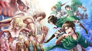 Anime Attack On Titan Eren Yeager Mikasa Ackerman Levi Ackerman Armin Arlert Annie Leonhart Bertolt Hoover Reiner Bra Anime Hd Anime Wallpapers Attack On Titan