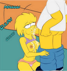Homer Fucks Lisa (18yo) - Porn Simpsons Parody