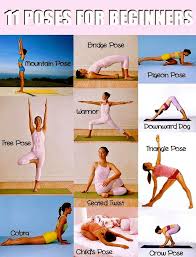 11 Yoga Asanas For Beginners Workout Exercise Easy Yoga Poses