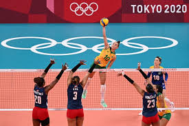Com o ritmo de volta, a seleção apenas controlou a boa vantagem para fechar a parcial em 25/20. Olimpiadas De Toquio Brasil Bate Republica Dominicana No Volei Feminino Em Tie Break Olimpiadas Esportes O Povo