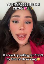 Trisha Paytas Christmas Show San Diego