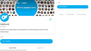 온리팬스(OnlyFans) 크리에이터 2021년 39억 달러 벌어들여