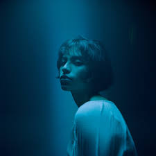 Blue Light Woman Portrait Portrait Cinematic Photography Underwater Portrait