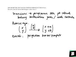We did not find results for: Apa Pengertian Dari Translasi Dalam Matematika Dan Rumus Beserta Contoh Dalam Kehidupan Youtube