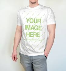 An Online T Shirt Mockup Generator With A Young Male Model If You Want To Promote Your Shirt Design With This Mocku Clothing Mockup Shirt Designs Shirt Mockup