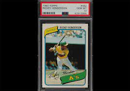 Maybe you would like to learn more about one of these? Hard To Find This Rickey Henderson Rookie Card With Psa 10 Grade But Here It Is Fivecardguys