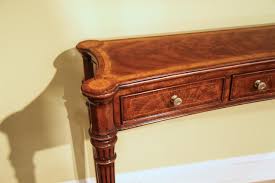 Exclusively sourced from northwest salvaged trees, all tables, desks, office furniture, and epoxy river tables are available at our workshop and showroom in bend or for delivery nationwide. Narrow Walnut Console Table For Dining Room Or Foyer