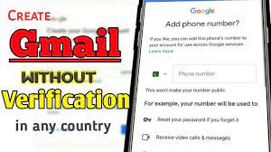 How To Create Unlimited Gmail Account Without Phone Number Verification In 2019 Accounting Phone Numbers Gmail