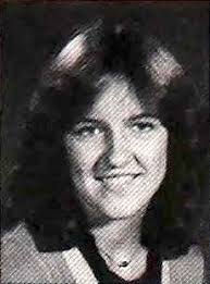 1981, McLane High School Short Flags at Competition, Clovis, CA. Back, 1  Tara Foth, 2 Nancy McEntire, 3 Stella Dean, 4 Tracey Smithson, 5 Lori  Foulger. Front, 6 Debbie Martin, 7 Maria