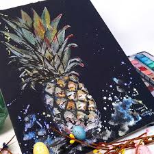 Download Paint A Pineapple The Frugal Crafter Blog