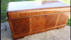 This is a mid century modern cedar chest bench by lane. Lane Altavista Va Wood Cedar Chest Pick Up 2021 Youtube