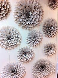 Maybe you would like to learn more about one of these? Paper Flowers Paper Hearts Chopsticks And Spoons Get Artsy With Your Walls Stylesavie