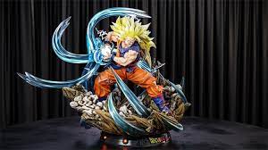 Doragon bōru) is a japanese manga series written and illustrated by akira toriyama.originally serialized in shueisha's shōnen manga magazine weekly shōnen jump from 1984 to 1995, the 519 individual chapters were printed in 42 tankōbon volumes. Dragon Ball Figures Super Saiyan 3 Son Goku Anime Figures For Sale With Led 90646 4ugk