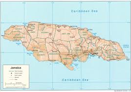 Regions and city list of jamaica with capital and administrative centers are marked. Jamaica Maps Ecoi Net
