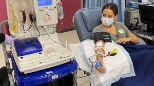 What are the long term effects of donating plasma? Such A Privilege To Donate Convalescent Plasma Reporter S Notebook Abc News