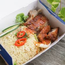 So salty i couldn't taste the chicken. Santan Uncle Chin Said Relax Dulu And Jom Lunch Chicken Facebook