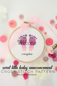 We did not find results for: A Sweet Feet Baby Announcement To Stitch Cross Stitch