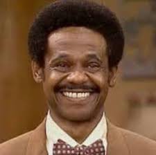 Raymond Allen played the part of Uncle Woodrow