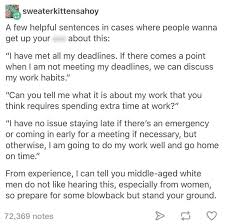 Can You Stay Late Useful Life Hacks Life Help Job Interview Tips