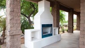 Types of outdoor fireplace kits. Rtf Modular Outdoor Fireplace Kit Youtube