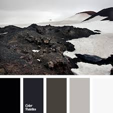As the lightest color and the opposite of black, white has a special place in the world of color. White And Grey Colors Color Palette Ideas