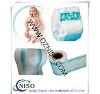 Baby Diaper Raw Materials Laminated Film | Qzniso.com