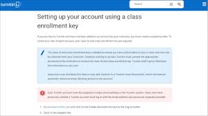 Turnitin if you have any problems connected with turnitin class id password login, try to use our simple advices that probably could solve your. Turnitin Com Registration Instructions Using A Class Enrollment Key Youtube