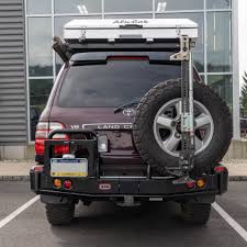 Have the proper protection with toytec lifts toyota 4runner, fj cruiser whether you're looking for tundra bumpers, products for your t100, or bumpers to accommodate any number of other toyota models, you can rest. Arb Rear Modular Protection Bumper For 1998 2007 Toyota Land Cruiser 100 Series Toyota Land Cruiser 100 Toyota Land Cruiser Land Cruiser