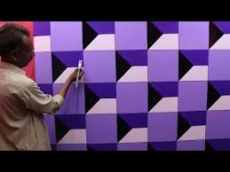 Optical illusion 3d wall painting design. 3d Wall Art At Best Price In India