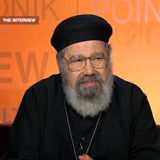 Father Guirguis Lucas, pastor at the church of St. Mary and St. Mark, near  Paris