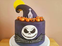 Find deals on products in baking supplies on amazon. Happy October October Is By Far My Favorite Month Of The Year December Is Grea Nightmare Before Christmas Cake Christmas Cake Topper Christmas Birthday Cake