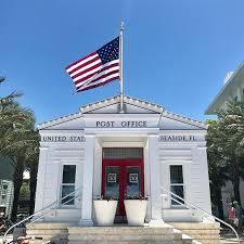 Seaside Post Office By Architect Dhiru Thadani So Cute Architecture Design Classicalrevival Picturesque Florida Architect House Styles Post Office