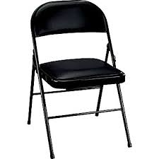 Staples Padded Metal Folding Chair Black Staples Metal Folding Chairs Folding Chair Chair