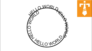 Select the blended circles and the large circle and replace the spine (object>blend>replace spine). Illustrator Tutorial Type On A Path Tool Text Around Circle Youtube