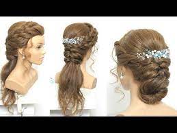 Whether you deck your hair with festive accessories experiment with a modern up do braids or buns we have. 2 Simple Party Hairstyles For Long Medium Hair Youtube Easy Hairstyles For Medium Hair Easy Party Hairstyles Medium Hair Styles