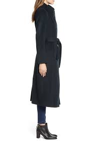 Do not contact me with unsolicited services or offers. Kenneth Cole New York Fencer Melton Wool Maxi Coat Hautelook