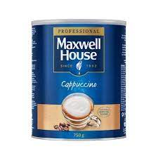 Use a mixer to whip the mixture for a minute or two until it becomes thickened and light in color. Maxwell House Cappuccino Instant Coffee Powder 1 X 750g
