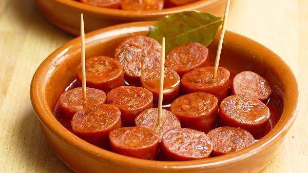 Beef Chorizo in Cider