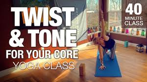 Mix and match these classes as you want and discover the power of bringing variety and new ways to move into your practice. Twist Bind Yoga Class Five Parks Yoga Youtube