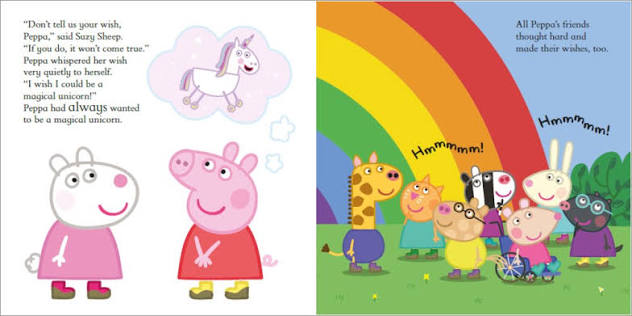 Peppa Pig: Peppa the Unicorn - Scholastic Shop