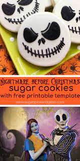 Maybe you would like to learn more about one of these? Jack Skellington Sugar Cookies Sugar Spice And Glitter