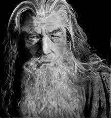 How To Draw Gandalf, Lord Of The Rings, Step By Step, Drawing Guide, By  Catlucker - Dragoart